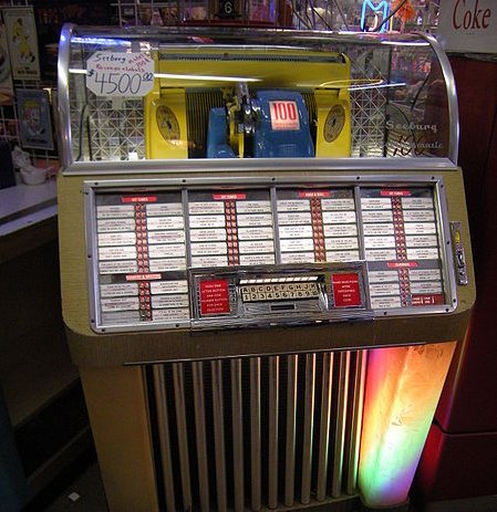 Jukebox des années 90